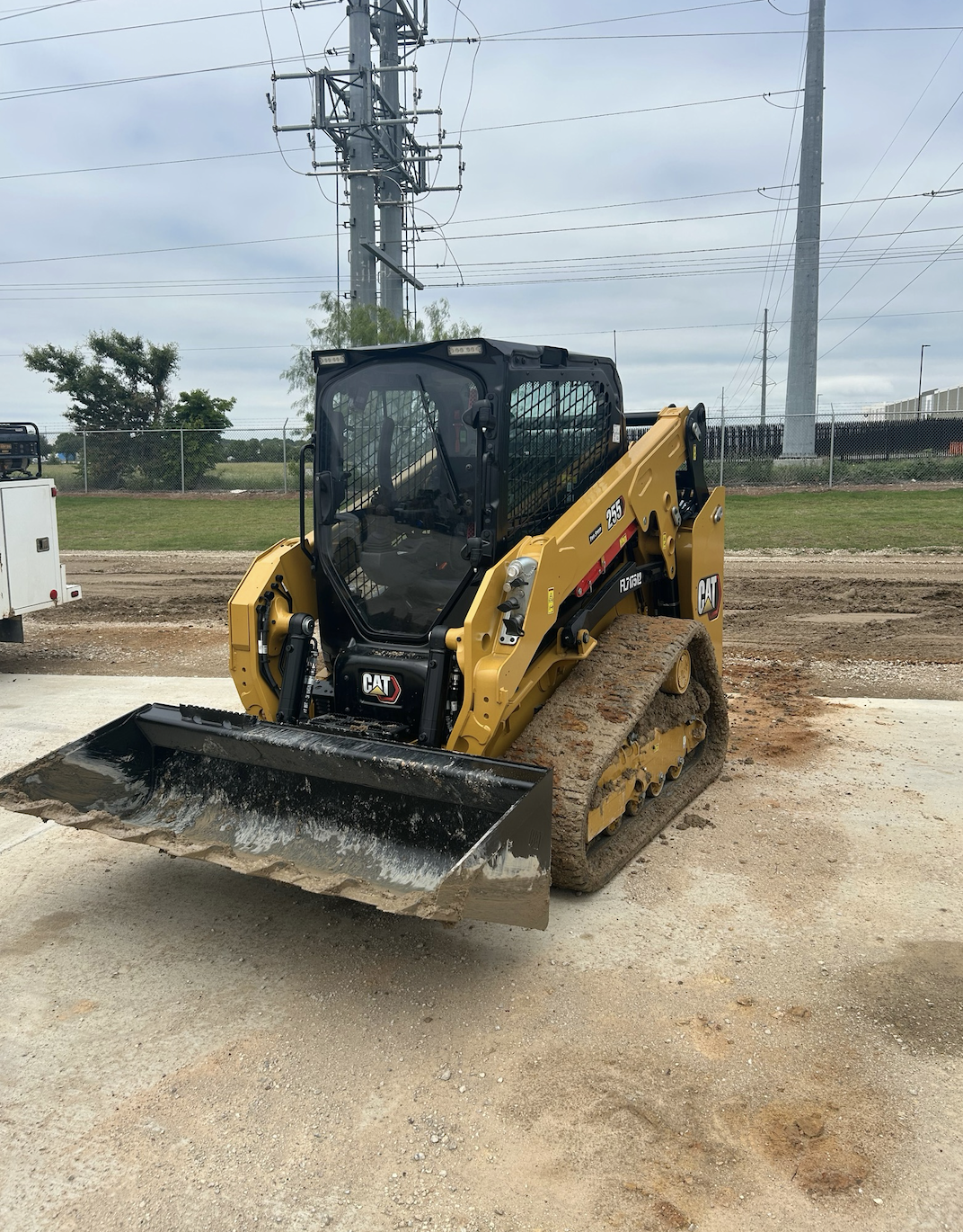 Caterpillar 255 Track Skid Steer Loader