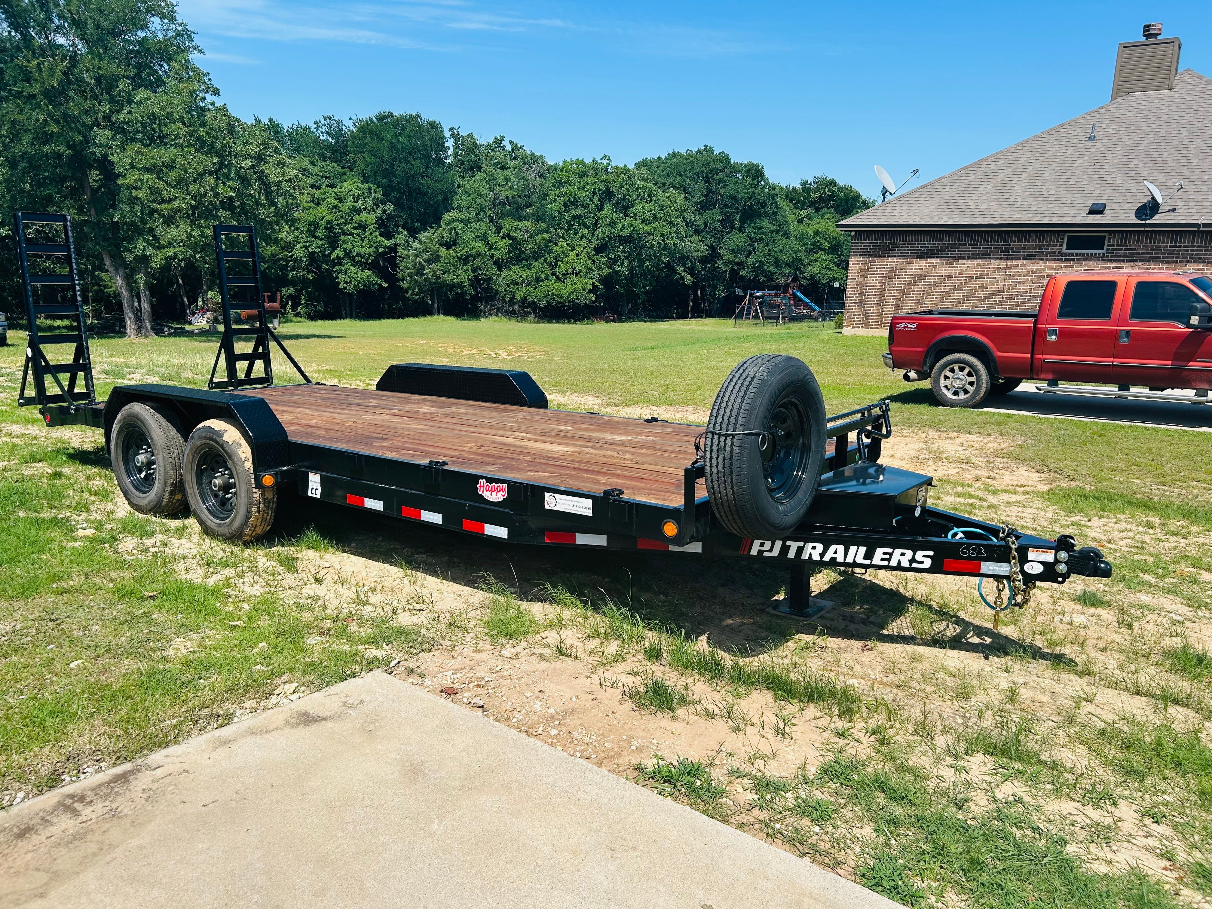 Equipment Trailers