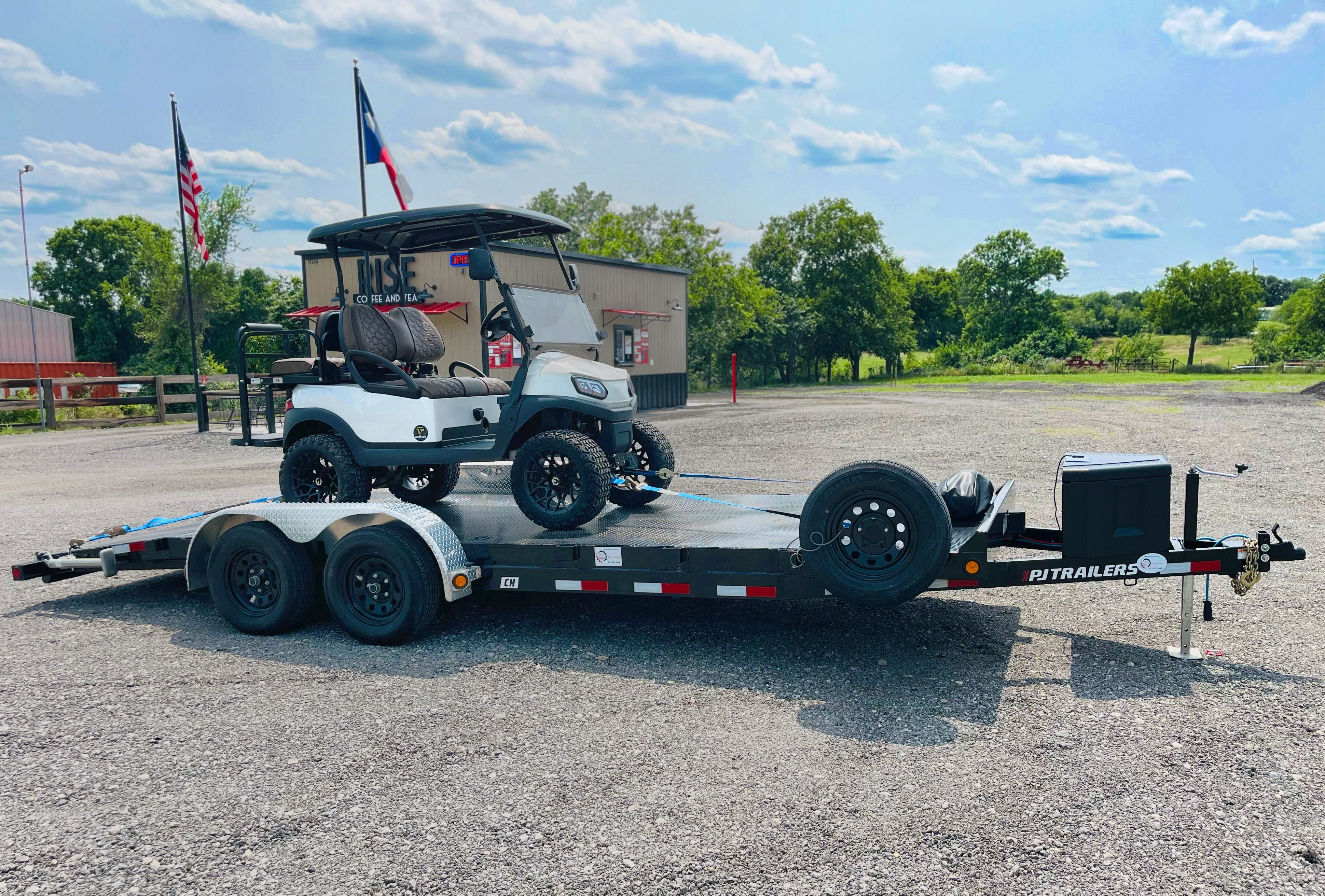 Car Hauler Trailers
